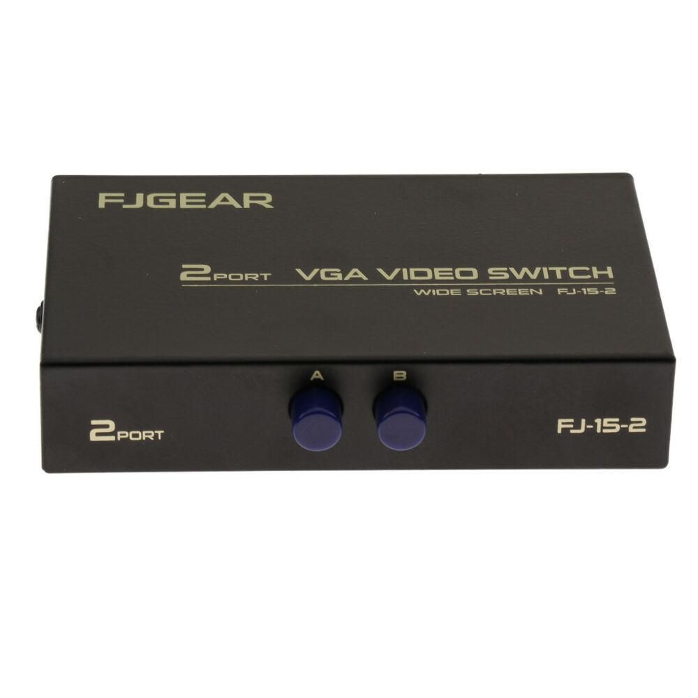 VGA switch 2 ports