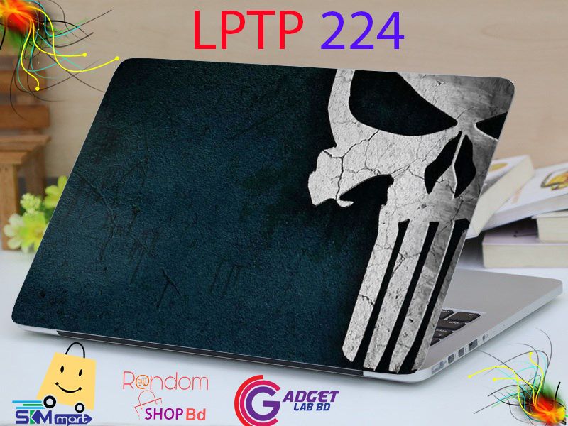 LPTP - 224 ns Laptop Sticker Laptop Skin Sticker & Laptop Skin for laptop Back Side Decoration