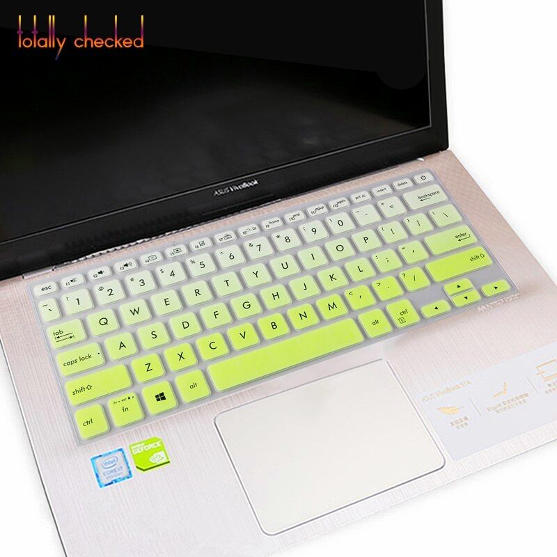 for ASUS VivoBook flip S14 TP412UA TP412 S430UA S430FN S430FA 14" 2018 Laptop Notebook Keyboard Protector Cover Skin Guard
