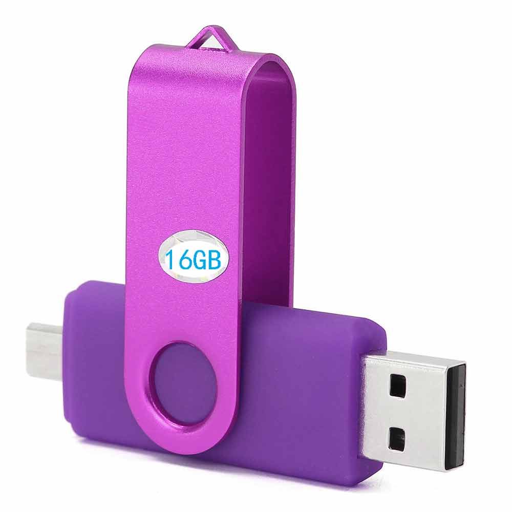 OTG USB 3.0 USB Flash drives Pen Drive for Android system 8GB 16GB 32GB External Storage 2 in 1 Pendrive