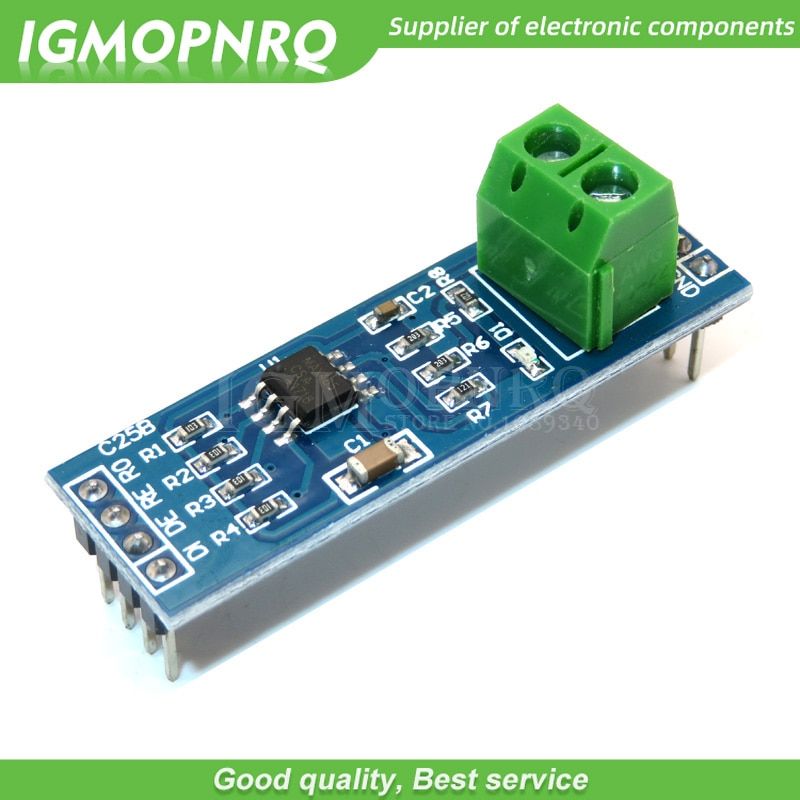 10PCS MAX485 Module RS-485 TTL Turn To RS485 Converter Module For Arduino Microcontroller MCU Development Accessories