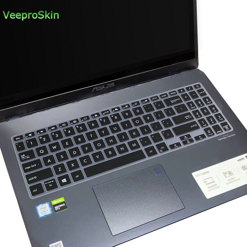 15.6'' Laptop Keyboard Cover skin For ASUS VivoBook Gaming 15 F571GT F571GD F571G X571GT X571GD K571 X571 F571 GD GT G