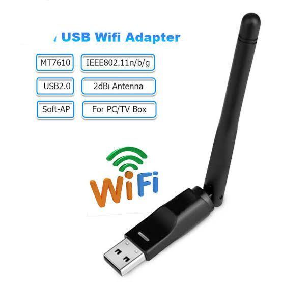 USB Wifi Adapter Antenna Wifi USB Wi fi Adapter Card Wi-fi Adapter Ethernet Wifi Dongle MT7601 Free Driver For PC Desktop laptop