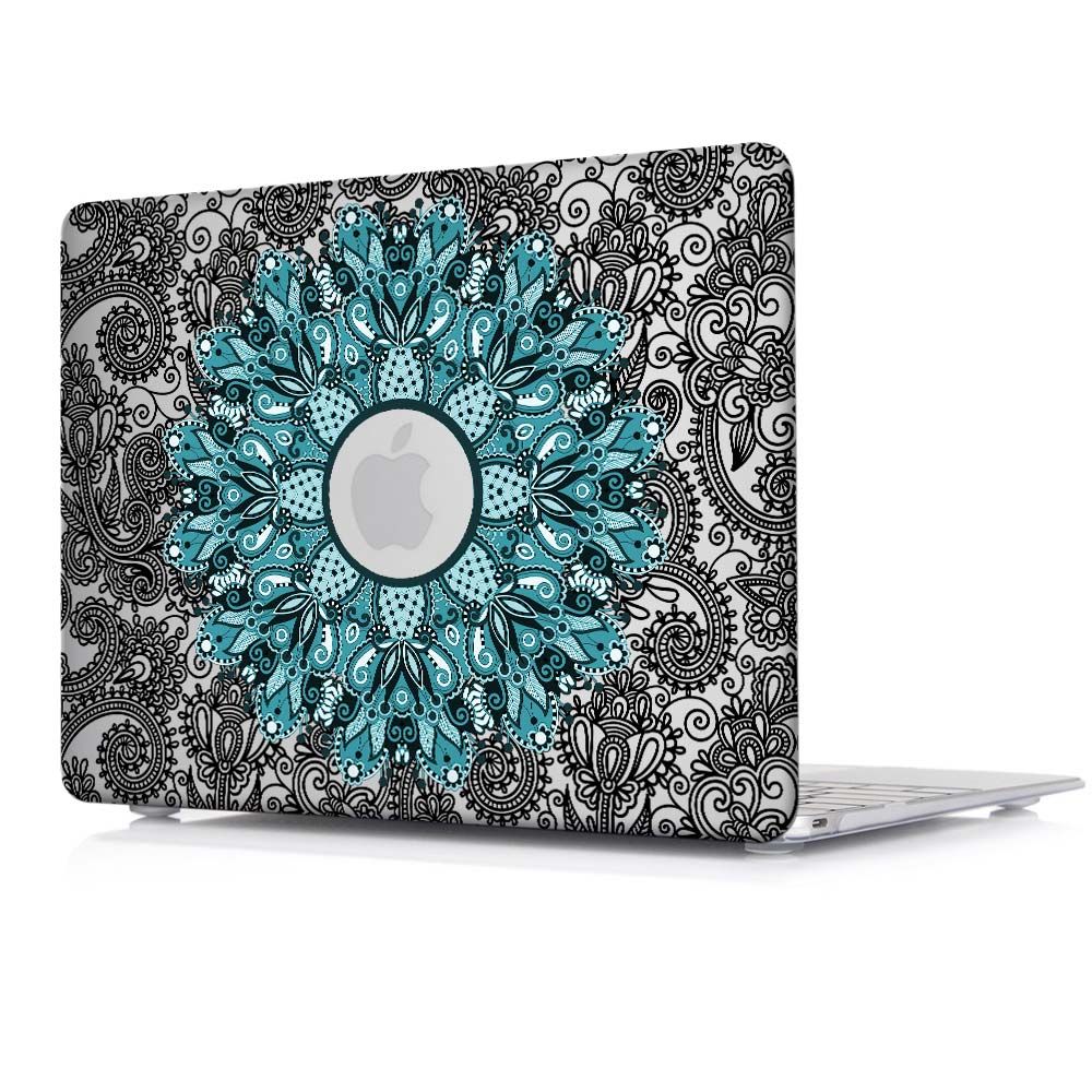 Case For Macbook Air 13 2020 A2179 A2337 Mandala Print Plastic Hard Case Pro 13 15 16" Retina Touch bar A2338 A2289 Laptop Cover