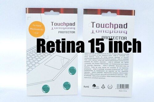 For Apple Mac Macbook Air 11 12 Pro Retina 13 15 Inch High Clear Touch Pad Sticker Protector For Mac Book 11.6 13.3 15.4 Inch