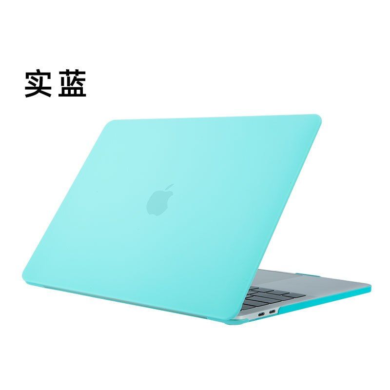 Laptop Case For Macbook Air 13 A2337 M1 2021 Pro 13 A2289 A2251 Cover For Mac book Touch Bar ID Air Pro 13.3 A1932 A1466 A2159