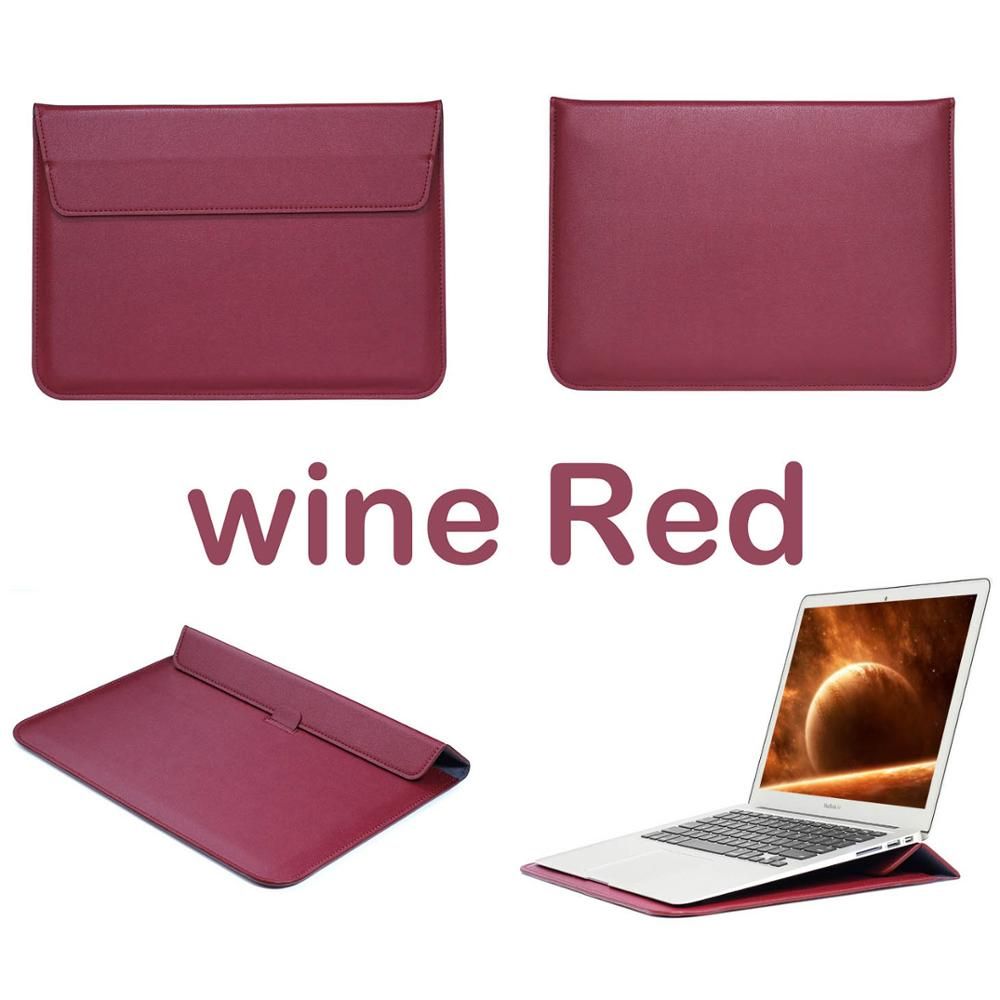 arrival Mail sack Leather Bag Cover,For Apple macbook Pro Retina Air 11 12 13.3 15 16,laptop Case For Mac Air 13 A1466 A1932