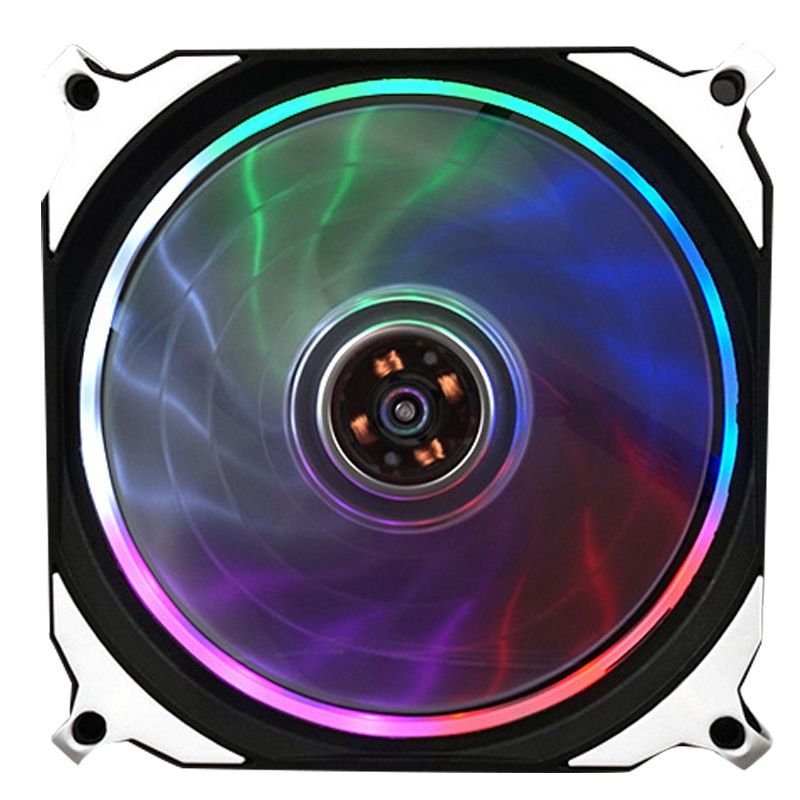 KEEPRO Case Fan 120mm Fans Silent Sleeve Bearing3Pin Desktop PC Fan Computer Cooling Cooler CPU Coolers Radiators.
