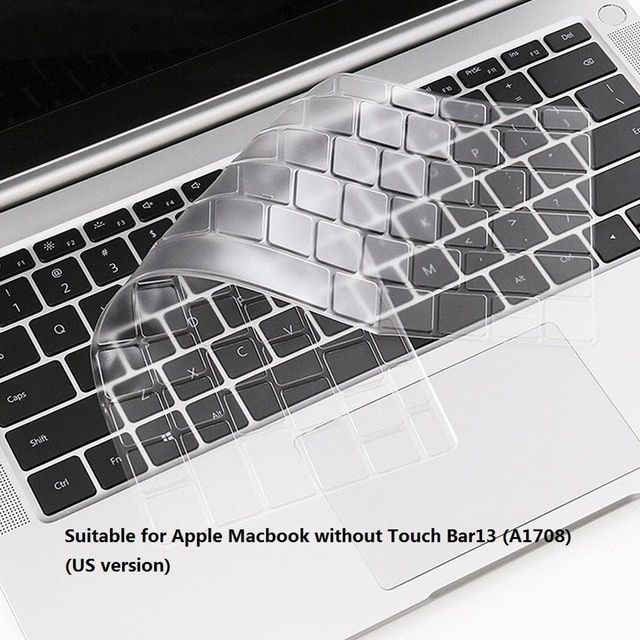 Silicone Keyboard Cover for Macbook 2020  2020 13 15 16 17" Air Pro Retina Skin Waterproof Protective Film US EU Version