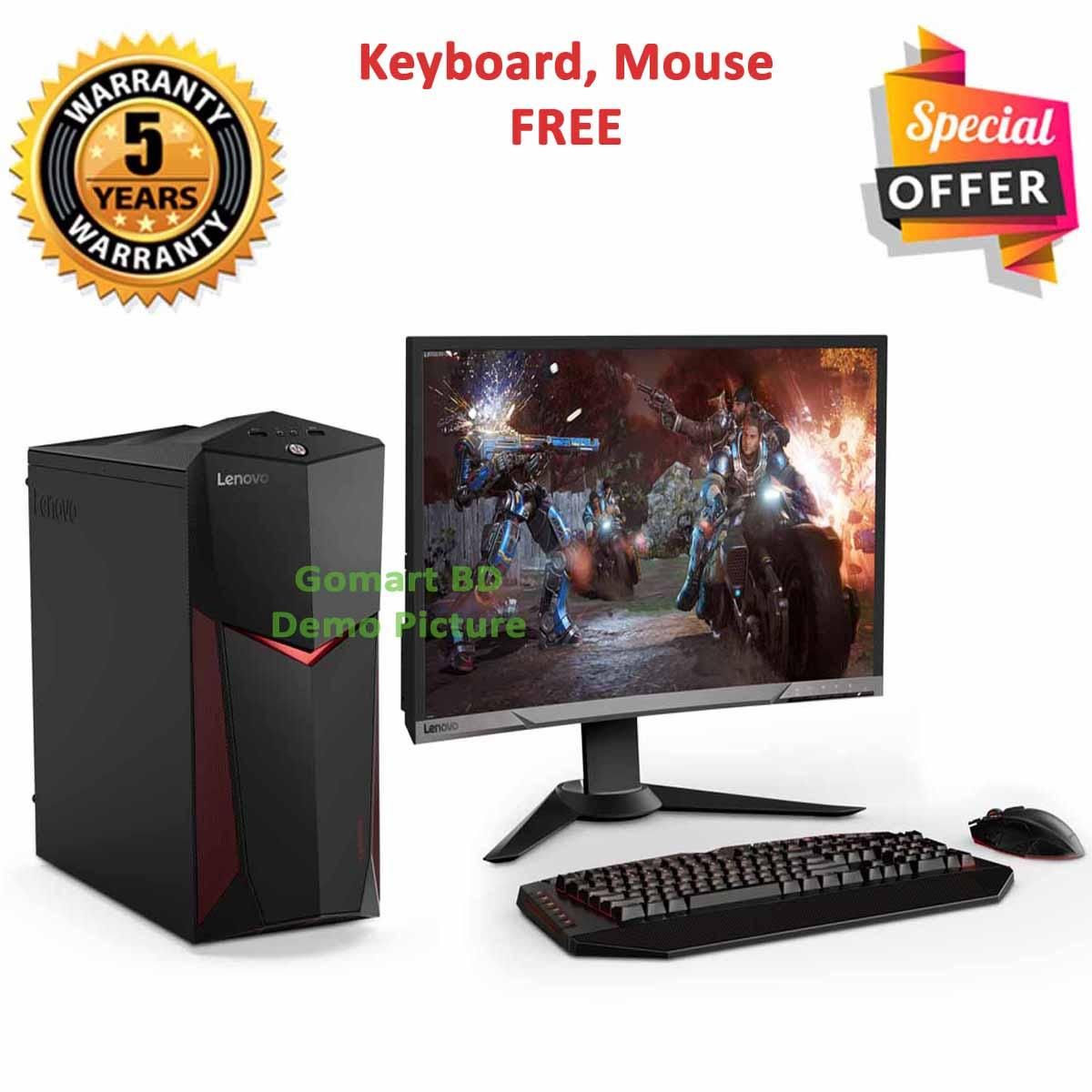 Intel® Core i3 RAM 8GB HDD 500GB Graphics 2GB Built in and Monitor 19’’ Gaming PC Windows 10 64 Bit NEW Desktop Computer 2021(null)