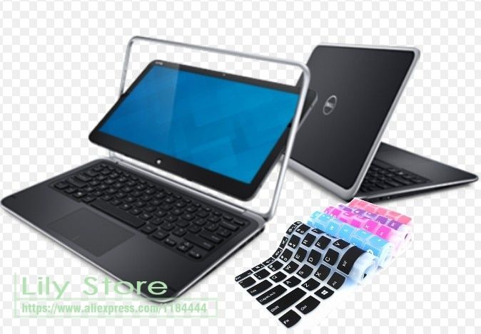 Silicone Keyboard Protective film Cover skin Protector for Dell XPS 12 9Q33 XPS 12 2-in-1 Ultrabook L221x 9Q23 12 inch