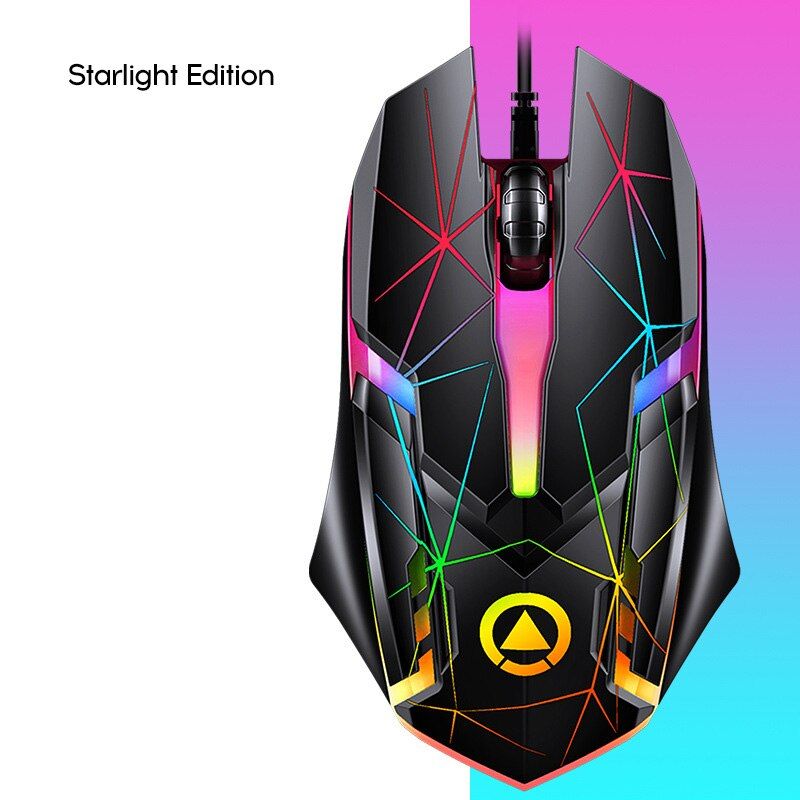 Yindiao G6 USB Wired Gaming Mouse Mechanical Mouse With 3 Levels DPI Switching