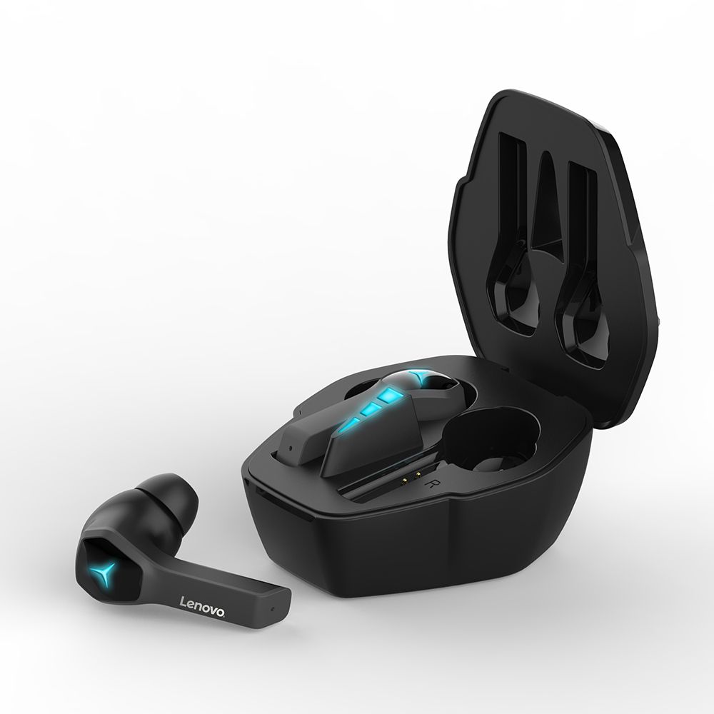 Lenovo HQ08 True Wireless BT Gaming Earbuds with Graphene Diaphragm Dolby Surround Sound Physical Noise Reduction Technology