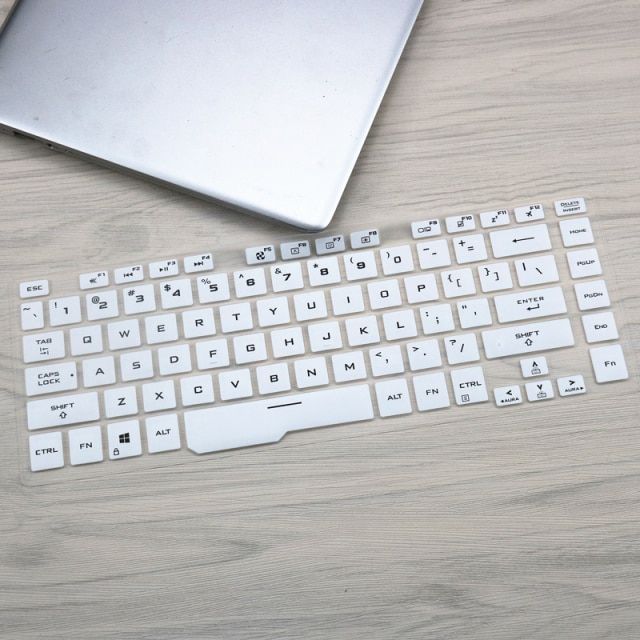 Laptop Keyboard Cover Protector for  Asus Rog Zephyrus M Gu502 / Zephyrus G Ga502 / Zephyrus S Gx502 / 15.6 Inch