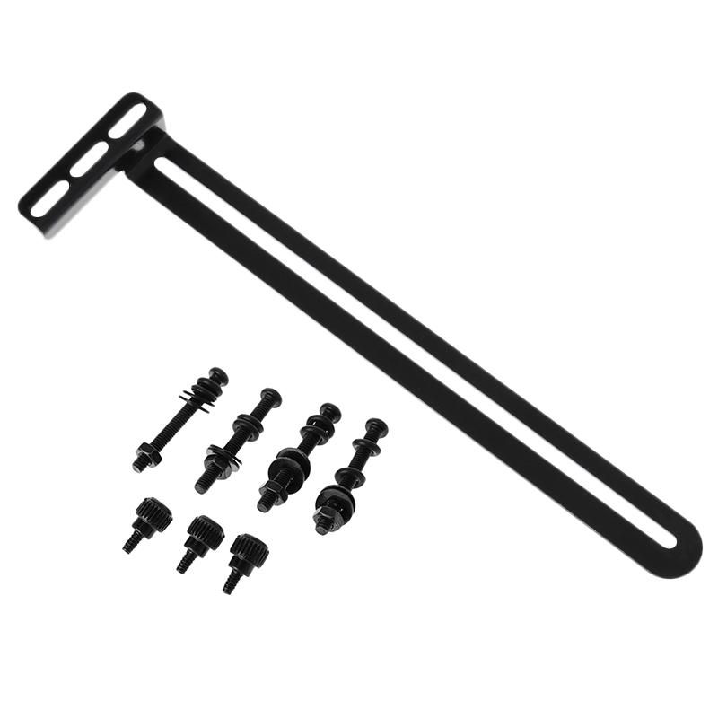 Universal Side Bracket Fan Mount Bracket For Pci Side-Blown Image Card Cooling Fan Mount Bracket Holder