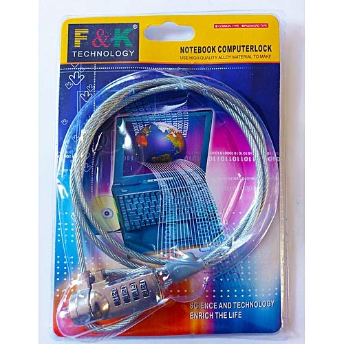 F&K Technology Notebook Computer Lock