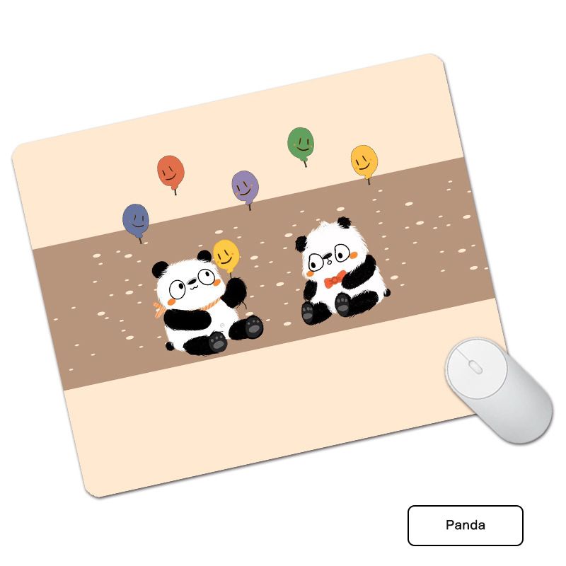 Mouse Pad Not Easy To Deform Uitable For Most Optical Mice Pad Creative leather mouse pad waterproof padded leather non-slip office desk mat for students Professional safety design