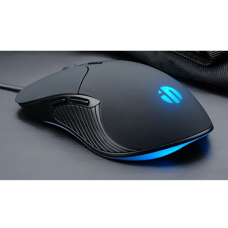PB1P Home Gaming Mouse Wired Office Mute Mouse Colorful Luminous Gaming Mouse