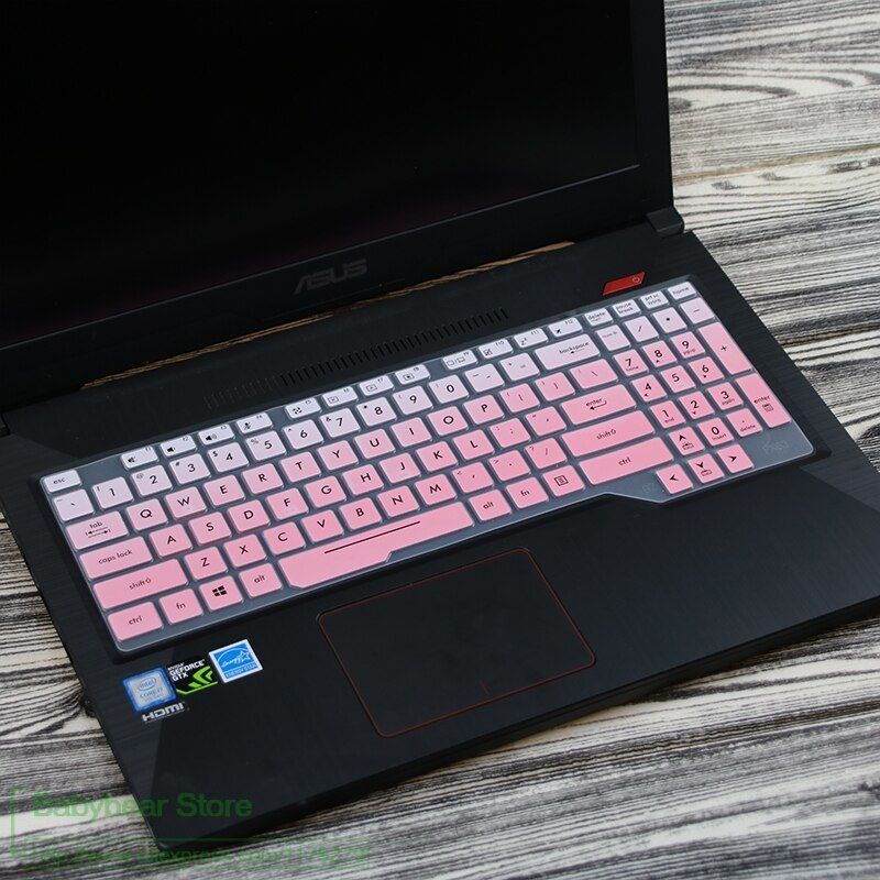 laptop keyboard cover protector For ASUS ROG Strix Scar II GL704GW GL704 GL704G GL704GV GL704GM GL703VM GL703GM GL703GE 17.3''