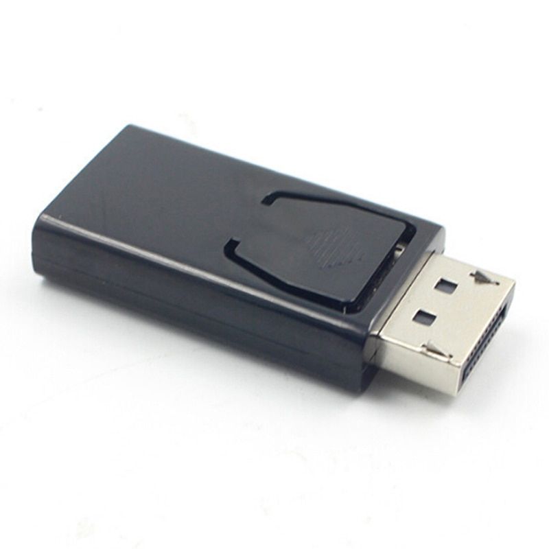 HOT Display Port DP To HDMI Adapter Male to Female Adaptor Adapter Converter For 1080P HDTV PC TV Projector