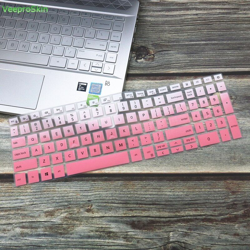 Laptop Keyboard Cover skin Protector for 2021  Dell Inspiron 15 3000 3501 3502 3505 3593, inspiron 15 5501 5502 5505 5508