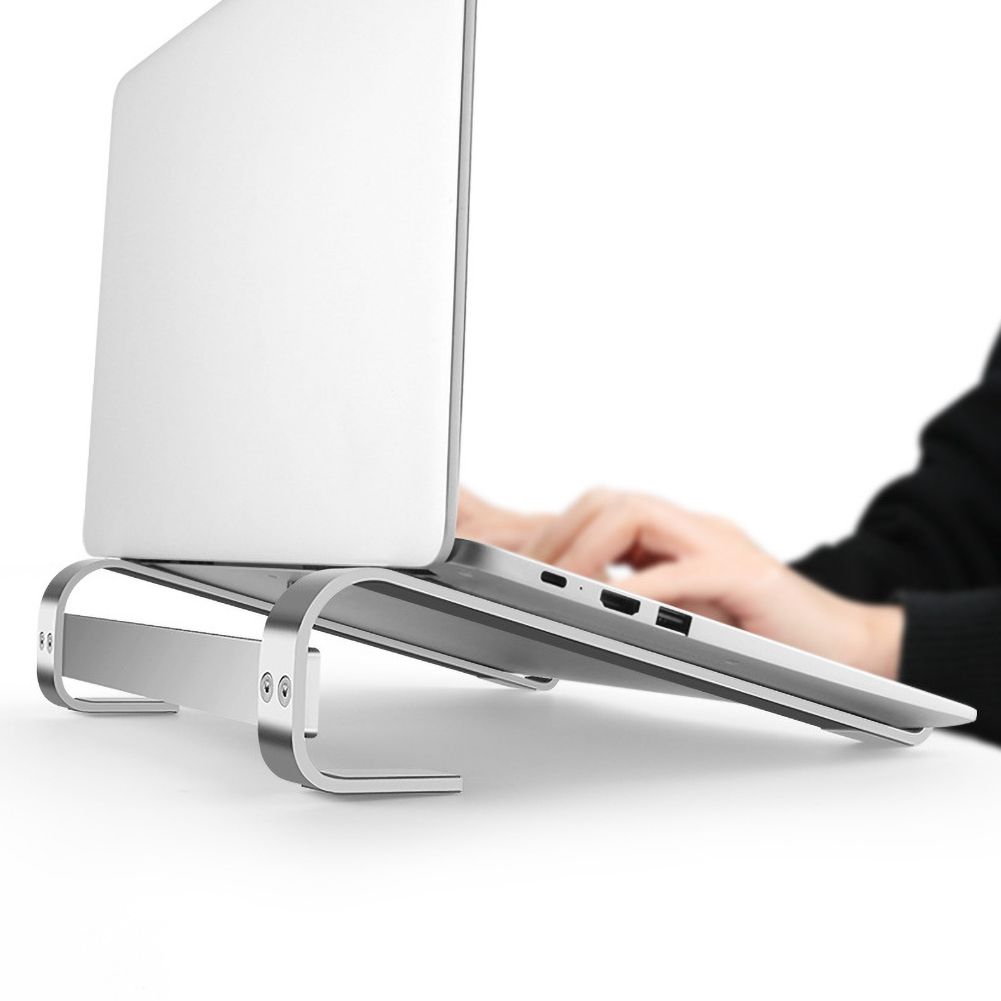 Aluminum Alloy Base Height Increasing Laptop Support Stand Heat Dissipation Rack