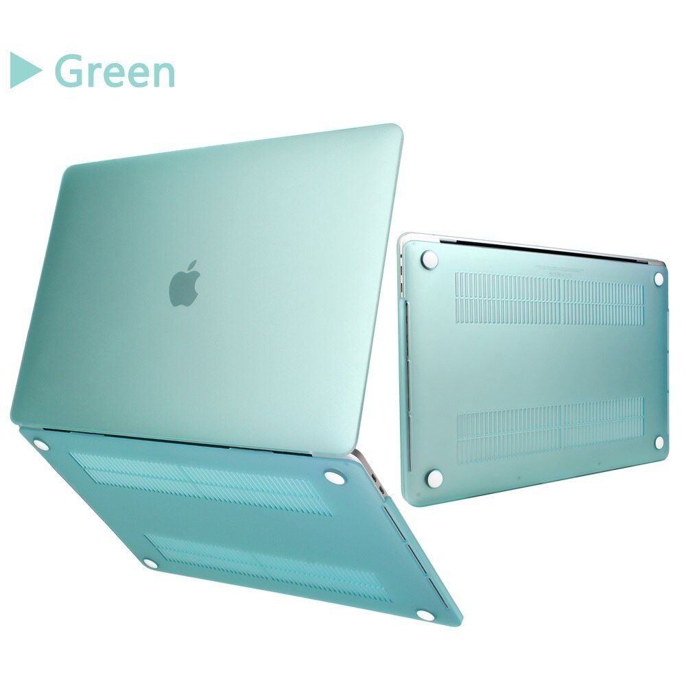 Matte Hard Case Cover for  MacBook Pro Air 2018 11 12 13 15 inch with Retina & Touch Bar A1932 A1706 A1707 Pro 13" 15" Cover