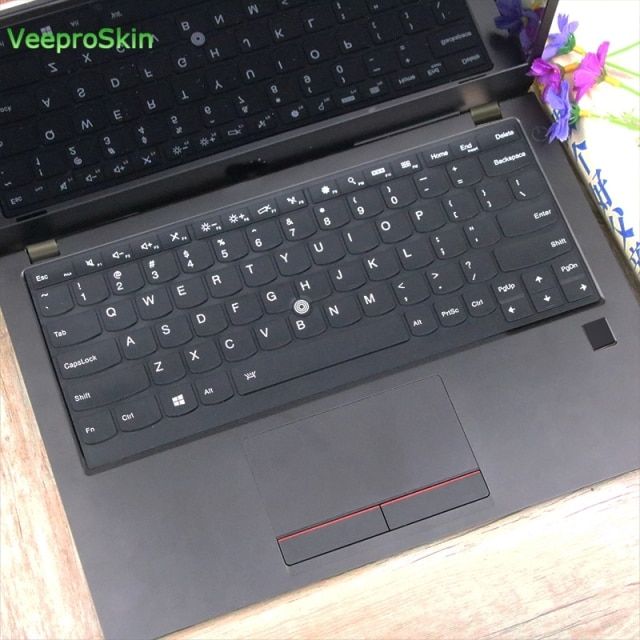 Silicone keyboard cover skin Protector For Lenovo thinkpad L13 yoga / thinkpad L13 X390 X395 New S2 Yoga  2020