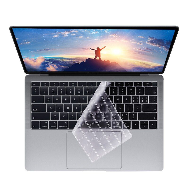 US Enter Soft TPU Keyboard Skin For Macbook Air Retina Pro 11 12 13 15 16 2020 A2179 A2338 A1932 Transparent Clear Protector