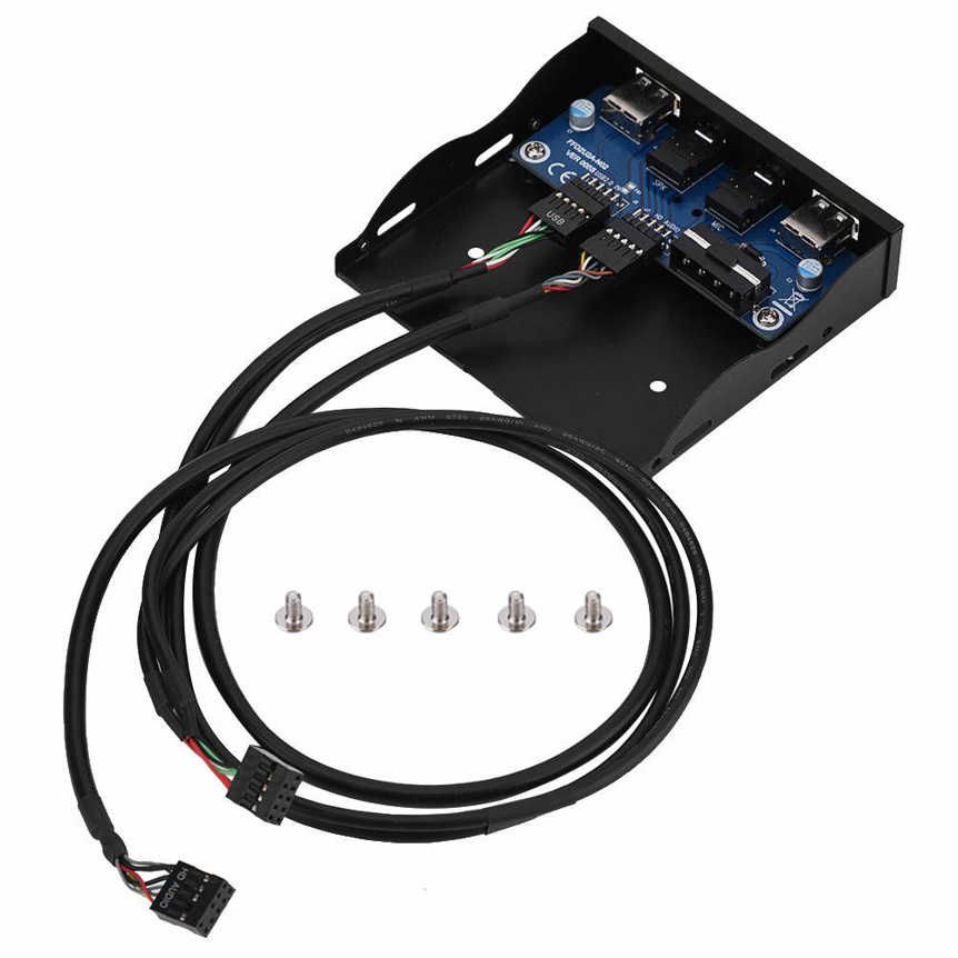 3.5 Internal Media Dashboard 2 USB 2.0 + Mic + Audio Floppy Drive Front Panel CO
