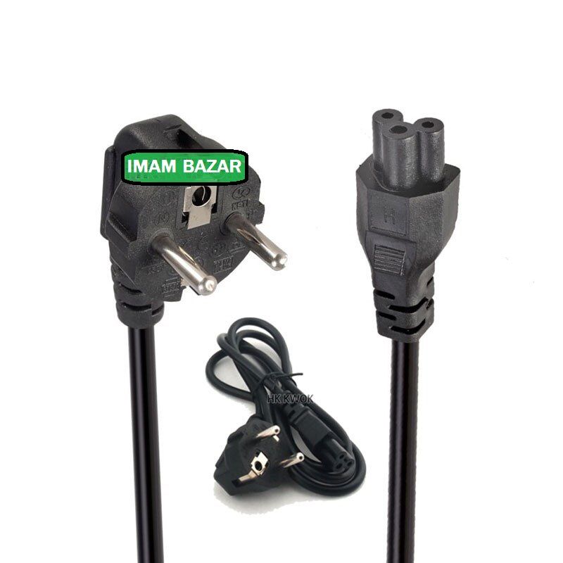 Laptop Adapter/Charger Power Cable