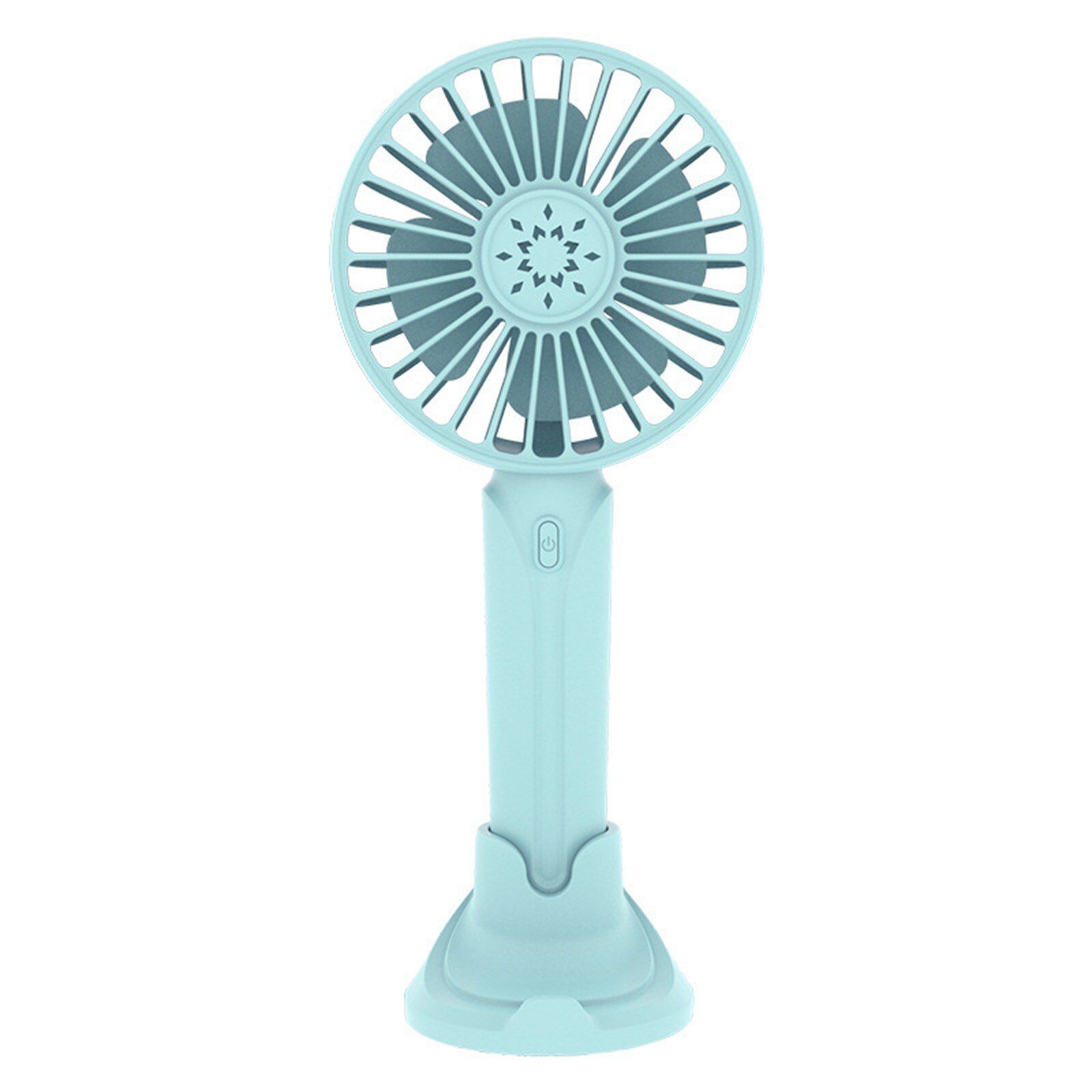 Handheld Fan Portable 3 Speed Personal Fan With Base 6-15 Hours Easy Operated Outdoor Air Cooler Summer Outdoor Travel Hand Fan