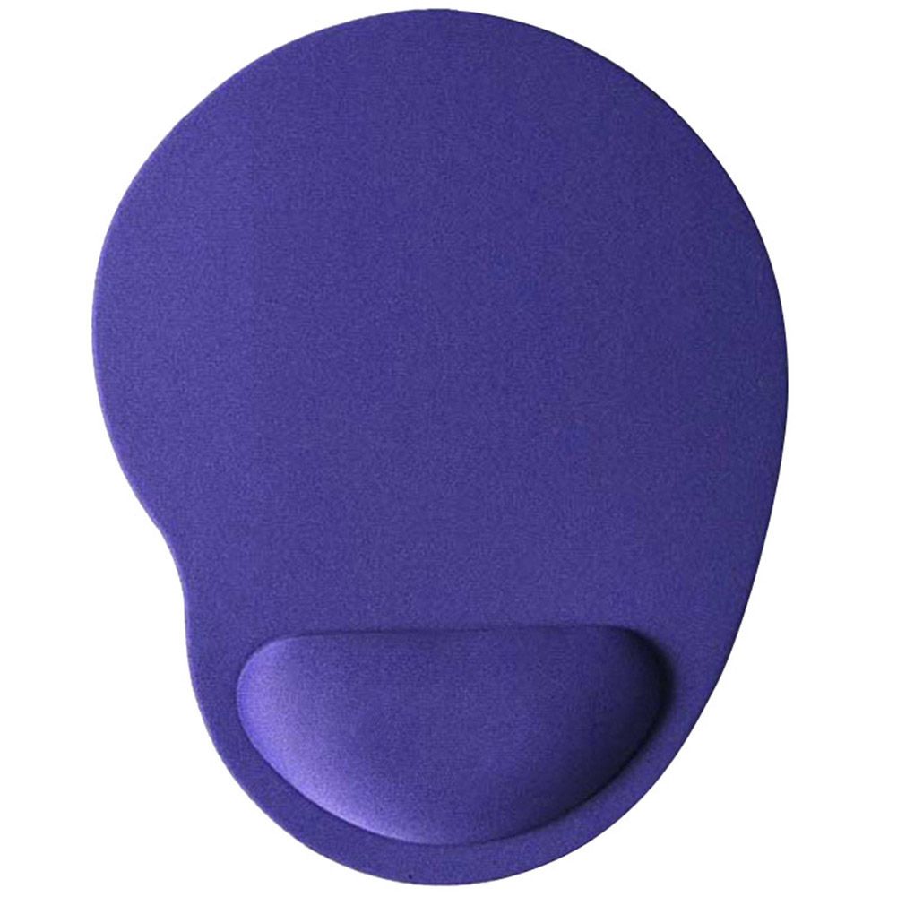 Home Office Anti-Slip Comfort Solid Color Game Mouse Pad Mat with Wrist Support