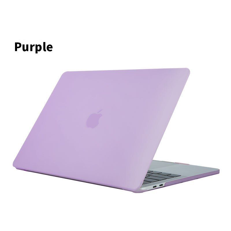 Crystal Matte Laptop Case For Apple Macbook 2020 Pro13 A2289 A2338 A2337 ,Retina 13 15 Inch Touch Bar A1502 A1707 16 inch A2141