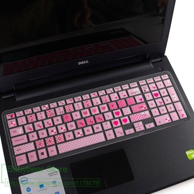 For Dell G7 7588 G7-7588 / G3 3579 3779 / G5 5587 G5-5587 Gaming laptop series 15.6 17.3 inch laptop keyboard cover Protector