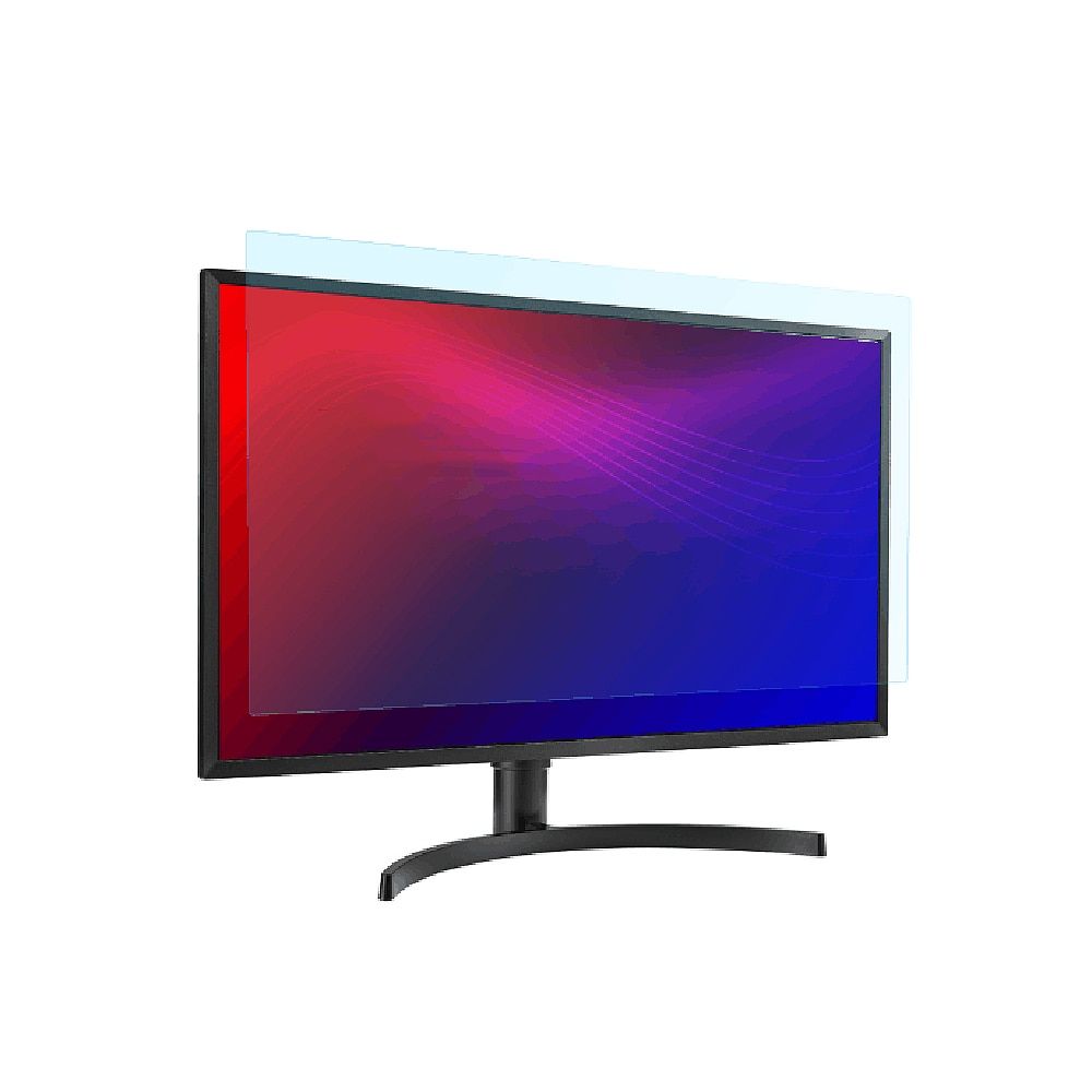 Blue Light Blocking Screen Protector 2 Sides Optional Installation Anti Glare Film for 19'' Monitor with 16:10 Aspect Ratio