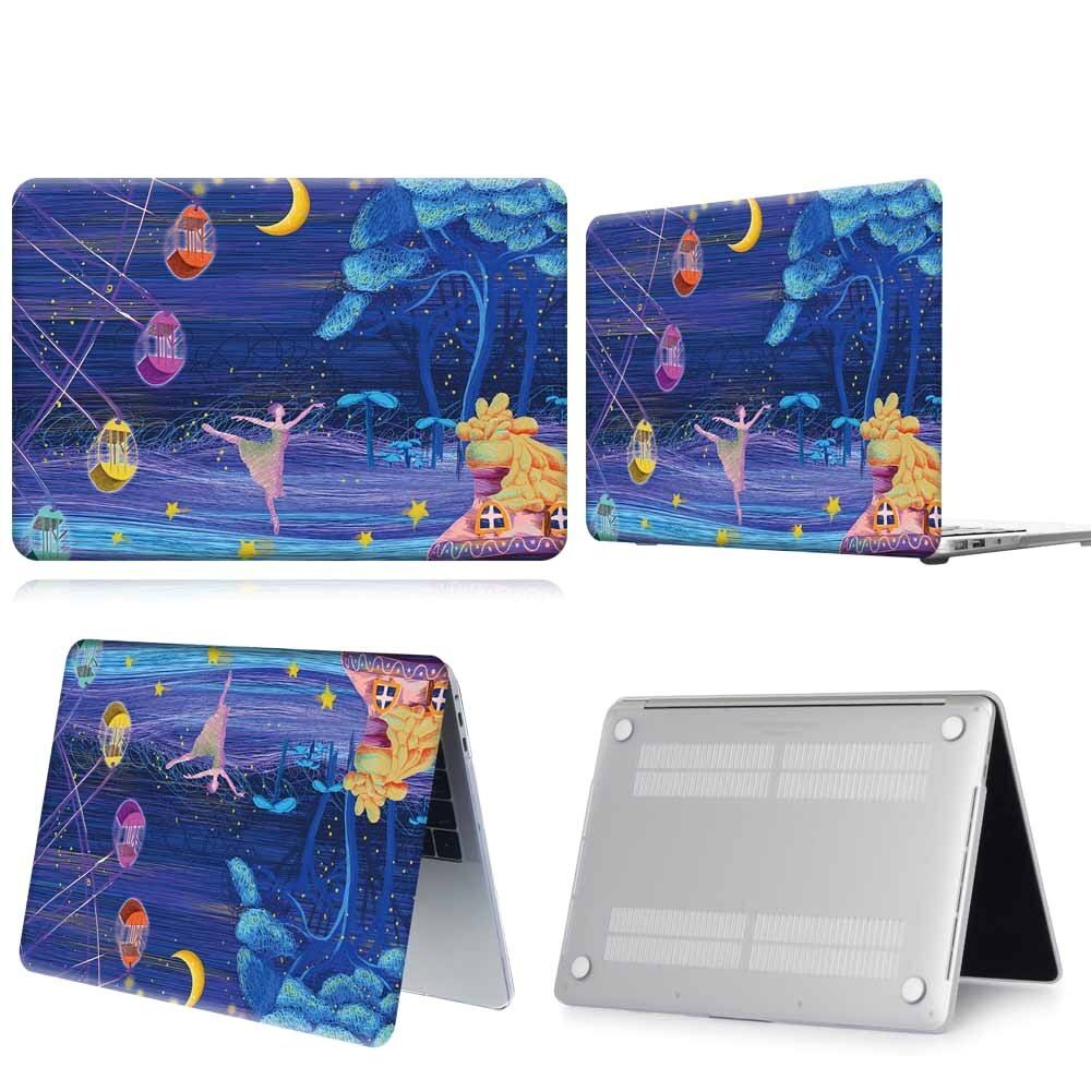 Case for Apple MacBook Pro 13/15/16"Touch Bar /MacBook Air 11/13" /MacBook Pro 13/15" Retina Laptop Scratch Resistant Shell