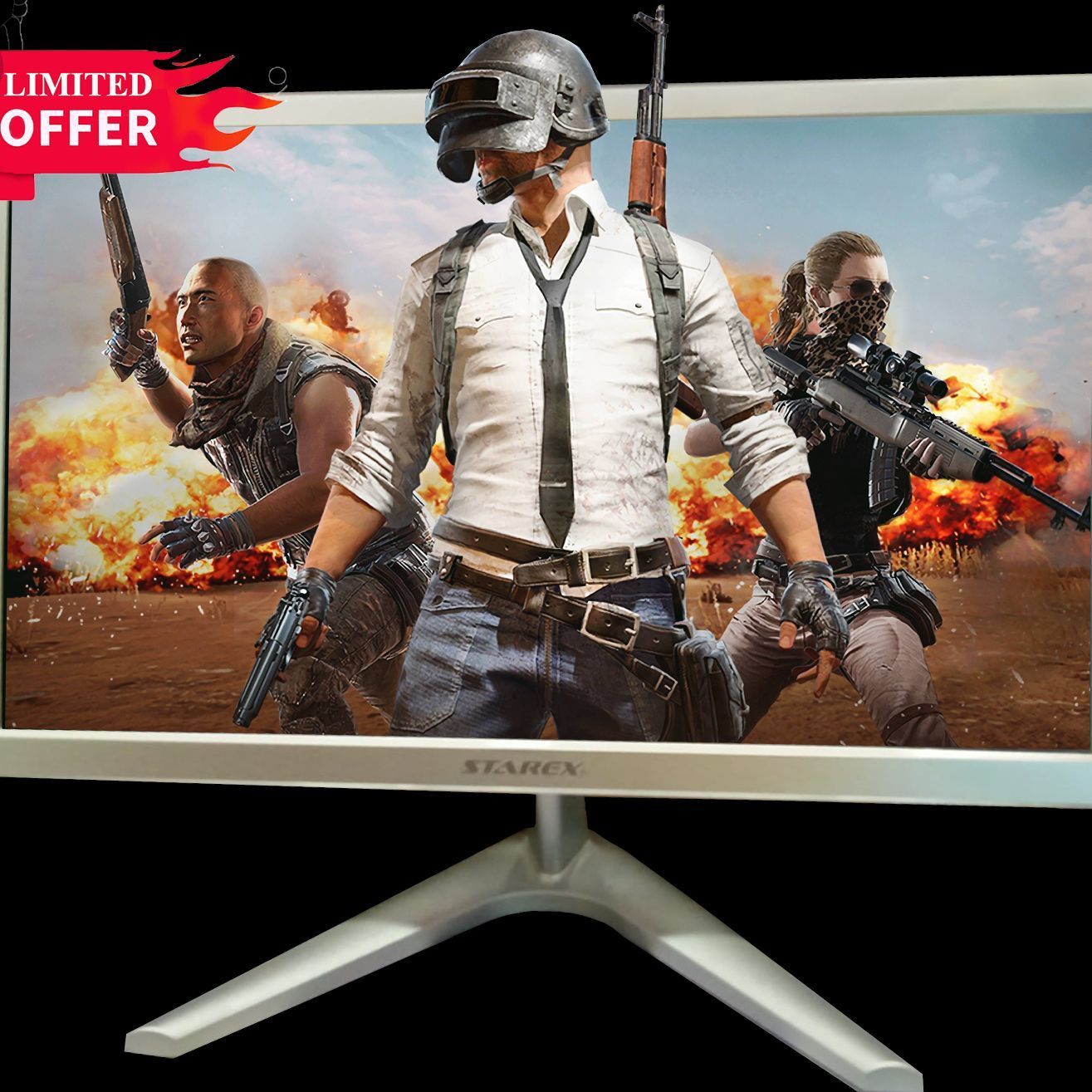 MONITOR- STAREX 19" LED with HDMI