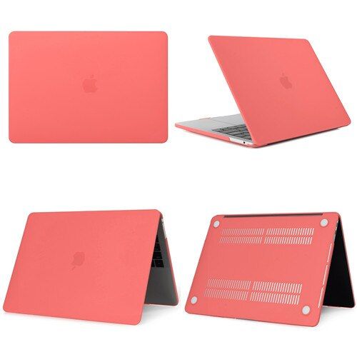 For MacBook Air Retina Pro 11 12 13 15 16 inch case For MacBook M1 Chip A2337 A2338 Case with Touch ID Touch Bar A2289 Cover