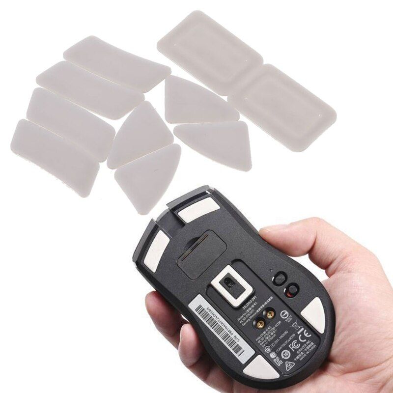 1 Pack Tiger Gaming Mouse Feet Mouse Skate For Razer Viper Ultimate Mouse White Mouse Glides Curve Edge