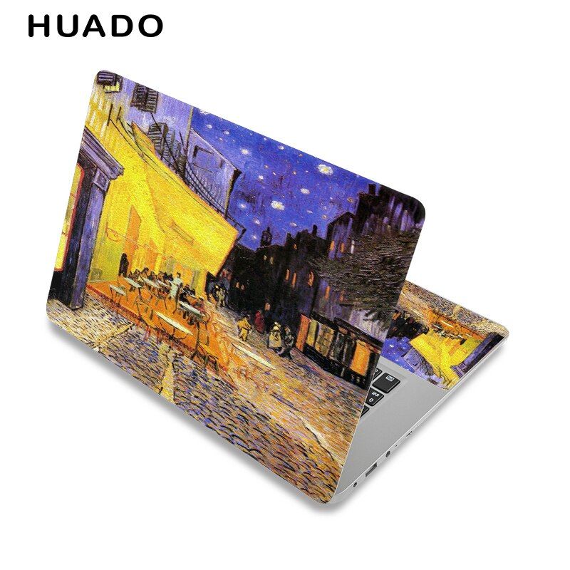 Oil Painting Style Portable Vinyl Stickers for Laptop 11"12"14"15"17" Skin Notebook Sticker for HP/Asus/Mac Air