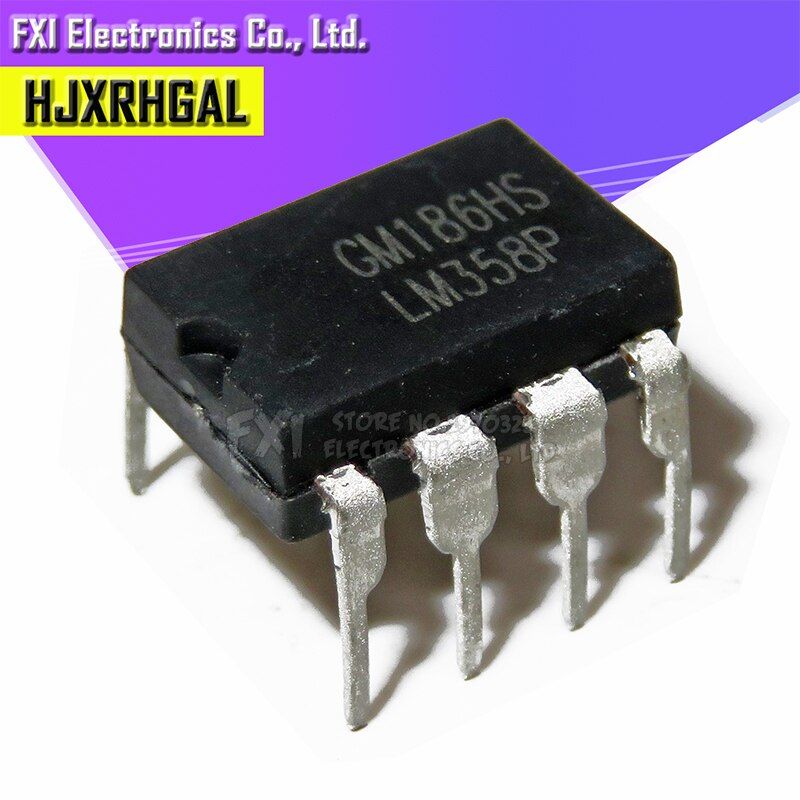 50PCS LM358P DIP8 LM358 DIP LM358N Operational amplifier
