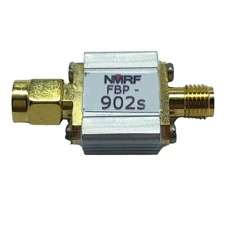 890-915MHz GSM900 902MHz Dedicated SAW Bandpass Filter, 25MHz Bandwidth, SMA Interface for Ham Radio Amplifiers