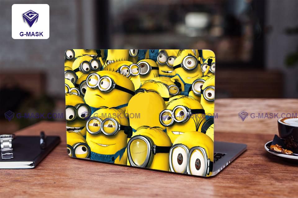 Minion Laptop Sticker