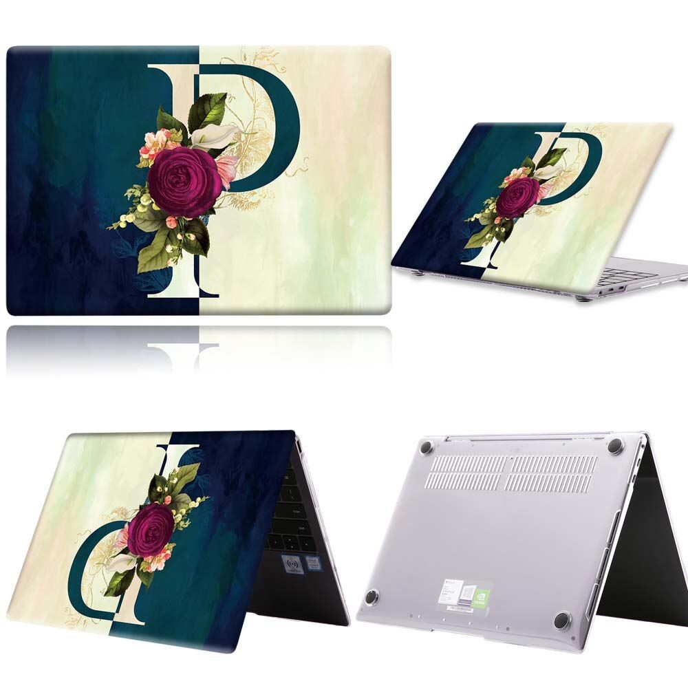 Shockproof Hard Shell Laptop Protector Case for HUAWEI MateBook X Pro 13.9/MateBook 13/14/MateBook D14/D15/Honor MagicBook 14/15
