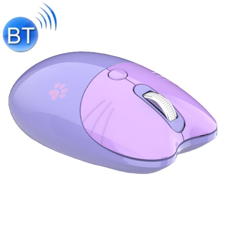 Wireless Mouse M3 BT+2.4G 2CH 4D Wireless Bluetooth  mouse for desktop, laptop, Mac Book, Android TV, Tab, CCTV monitor etc.-Connect 1 wireless & 2 Bluetooth device by 1 mouse - Mouse - Mouse - Mouse - Mouse