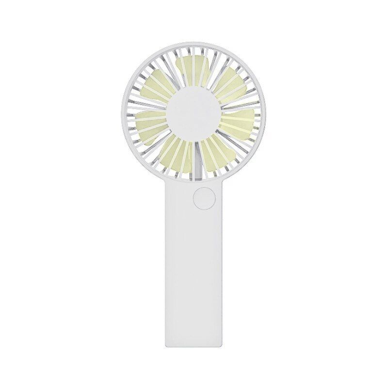 2021 New Mini Youpin Handheld Fan Portable Mini Fans USB Rechargeable Cooling Handy Fan for Dormitory Office Outdoor 2000mA