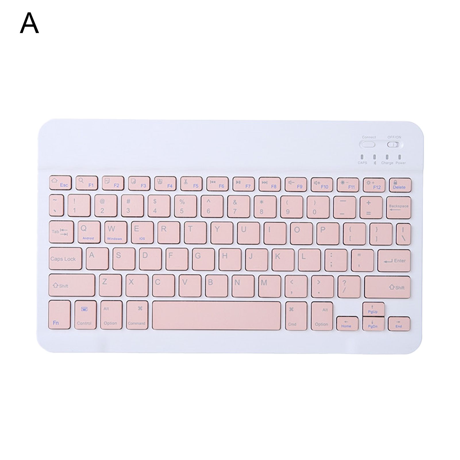 GreenForest Wireless Keyboard Mouse High Sensitivity Wireless 3 Gear DPI 3.0 Interface Mobile Phone Tablet Laptop Keyboard Mouse Compatible with Android System