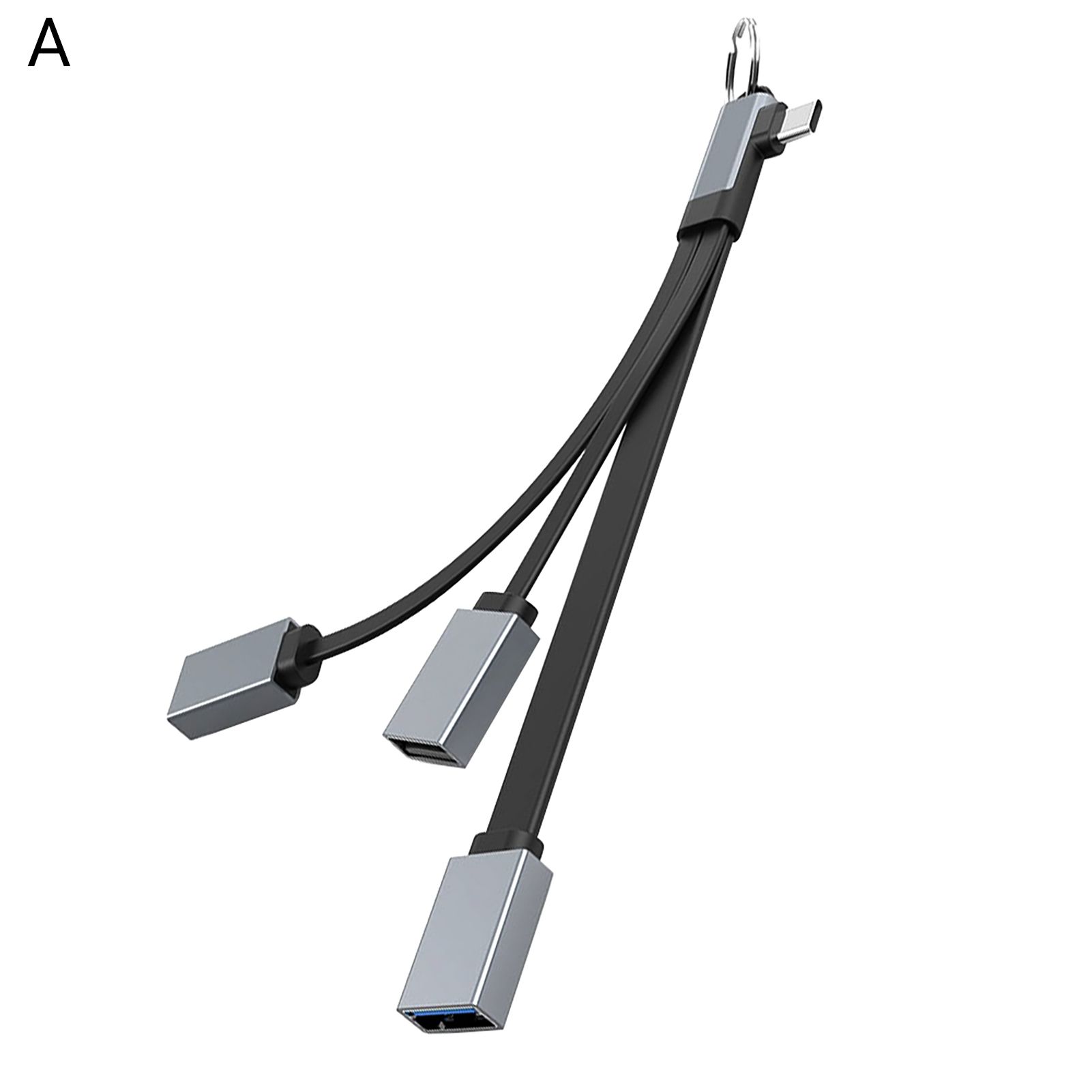Type-C Hub Adapter Prtical Type-C to USB 2.0/3.0 USB-C Splitter