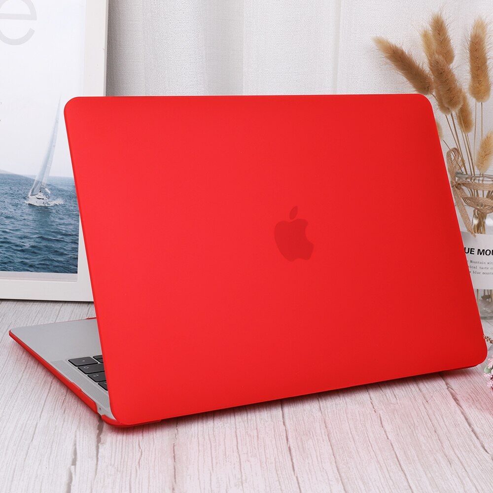 Matte & Crystal Hard Shell Case with Keyboard cover For 2020 Macbook Pro 13 TouchBar A2159 2018 Air 13 A1932 Retina 11 12 13 15"